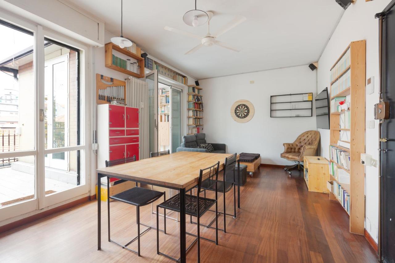 Apartment With Huge Terrace- Calvairate District *