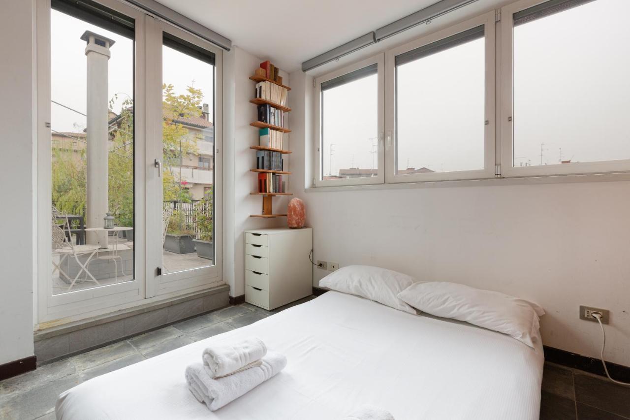 Apartment With Huge Terrace- Calvairate District *