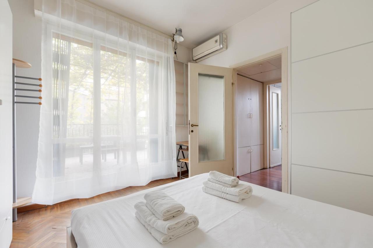 With Huge Terrace- Calvairate District Milan