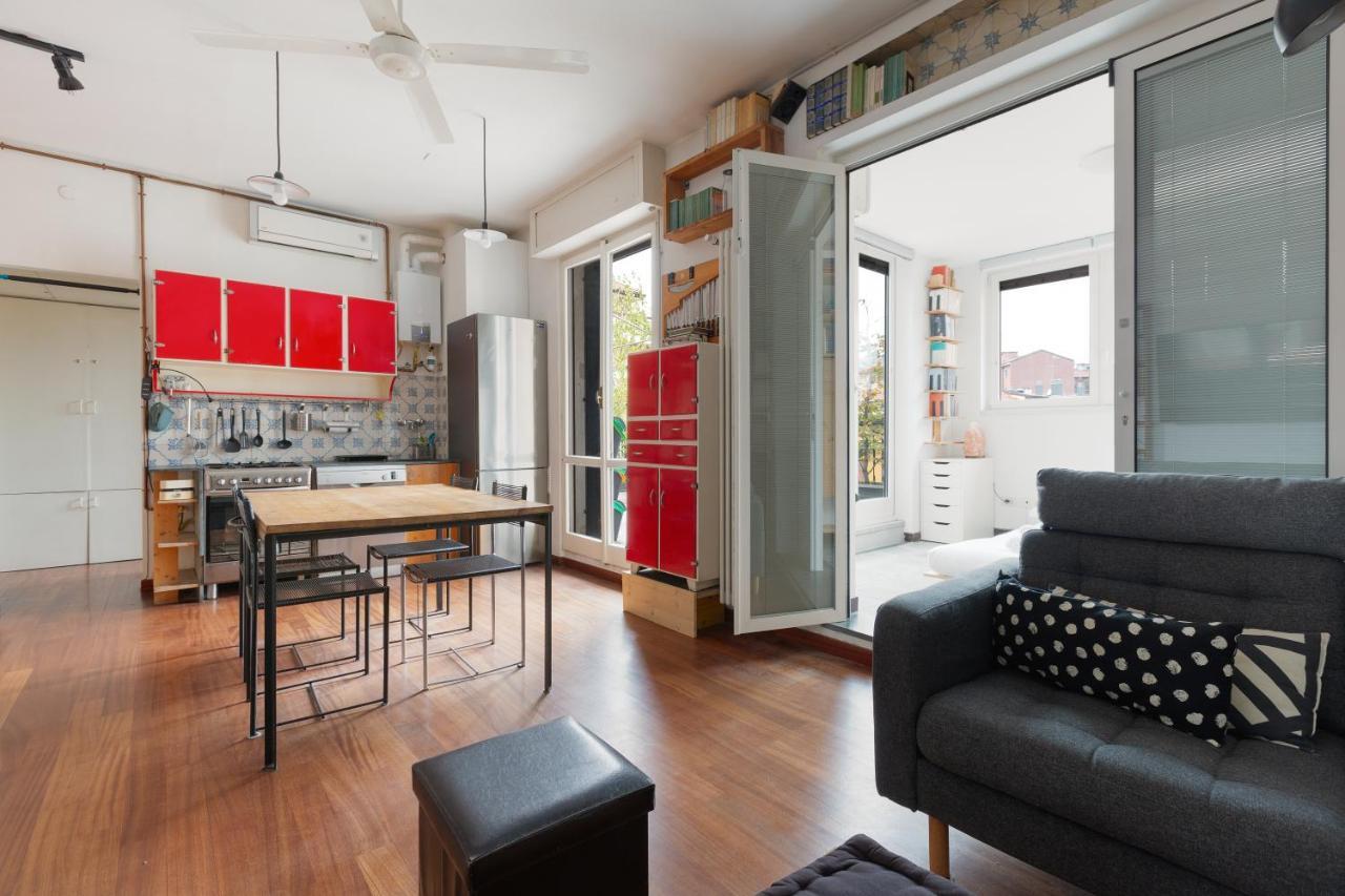 With Huge Terrace- Calvairate District Apartment