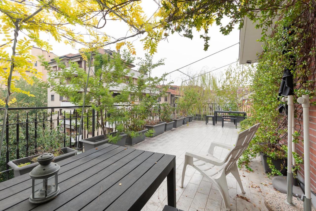 With Huge Terrace- Calvairate District *
